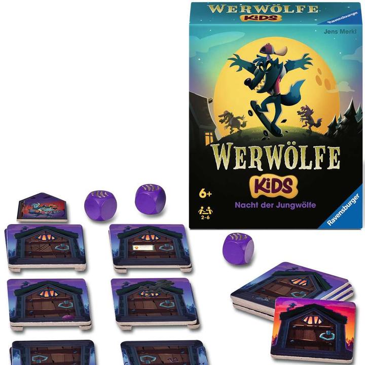 Actual product image Ravensburger Werewolves (German)