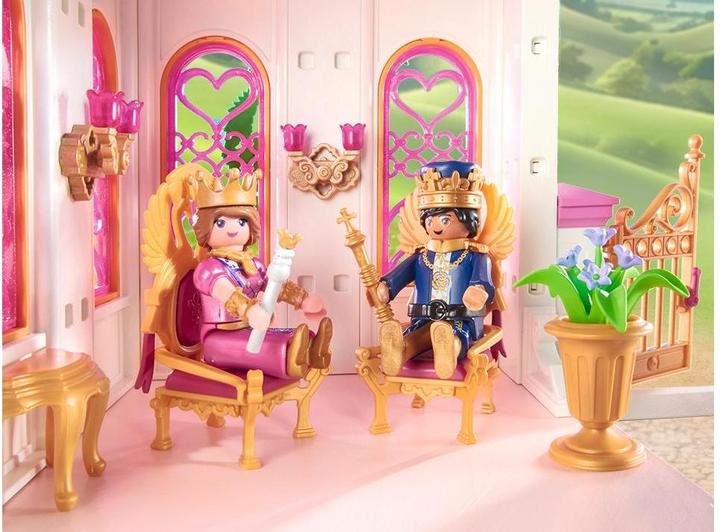 Actual product image Playmobil Princess castle with royal couple (71845, Playmobil Princess)