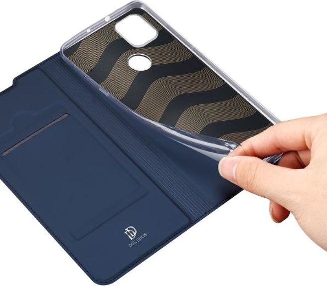 Actual product image Dux Ducis Skin Pro Series Bookcover (Motorola Moto G9 Power)