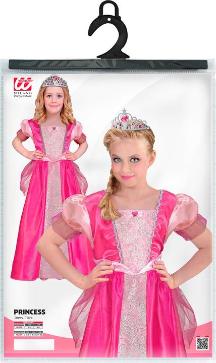 Image du produit Widmann Costume de princesse avec tiare (140)