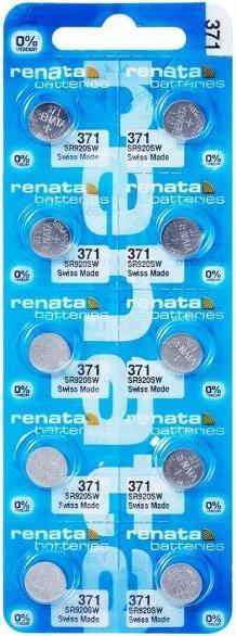 Immagine prodotto Renata 371 / SR920SW (1 pz., SR920, 35 mAh)