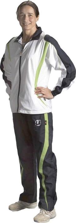 Produktbild Ju-Sports Trainingsanzug Aragoas weiss/navy-blau Lady cut (34)