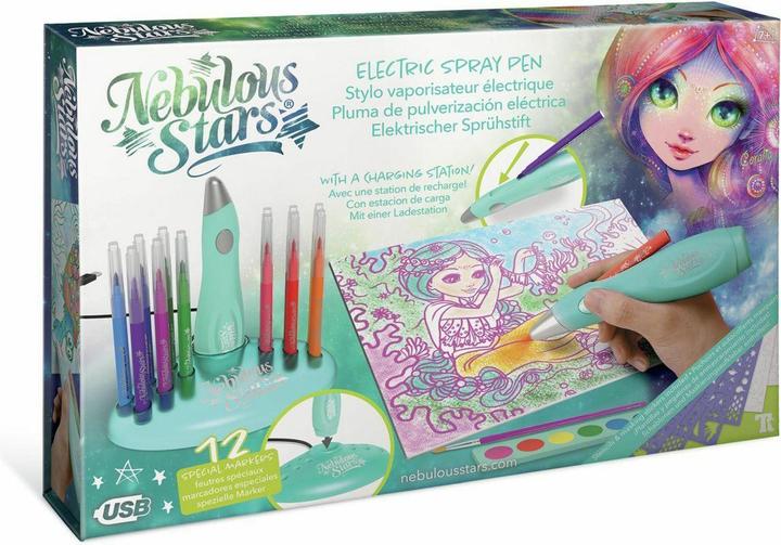Actual product image Nebulous Stars Airbrush Deluxe Set