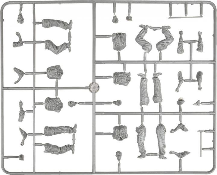 Actual product image Mini art German Tank Repair Crew.Special Edition