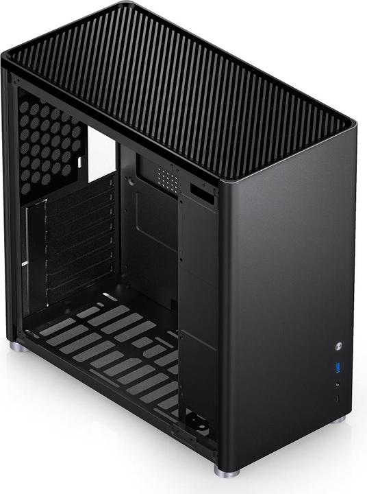 Actual product image Jonsbo D40 ATX Enclosure, Tempered Glass (ATX, mATX)