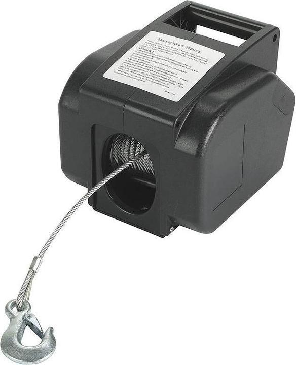 Actual product image HP Autozubehör Motor winch radio