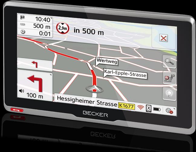 Image du produit Becker transit.6sl UE plus (6.20")
