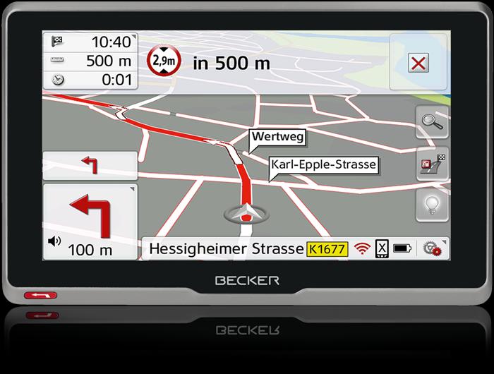 Image du produit Becker transit.6sl UE plus (6.20")