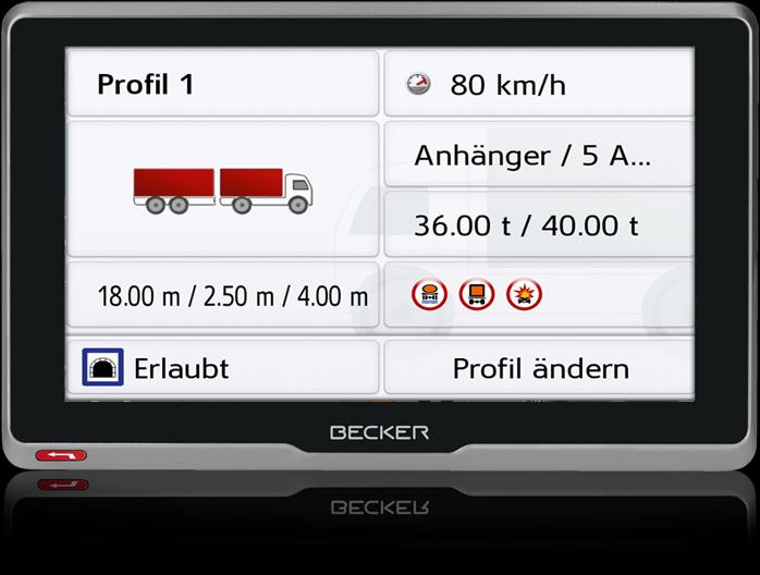 Image du produit Becker transit.6sl UE plus (6.20")