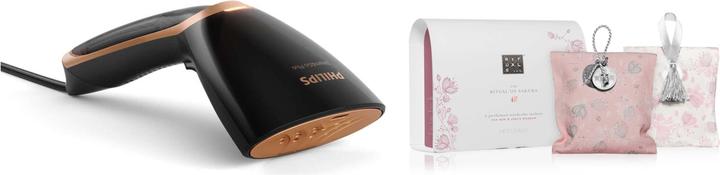 Image du produit Philips GC362/81 Steam&Go et sachets parfumés pour armoire Sakura de Rituals