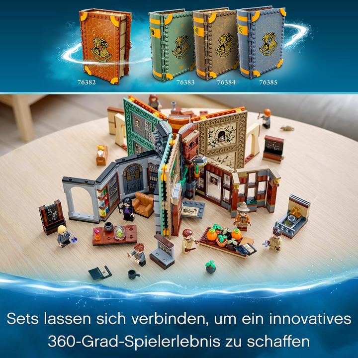 Actual product image LEGO Hogwarts Moment: Transformation Class (76382, LEGO Harry Potter)
