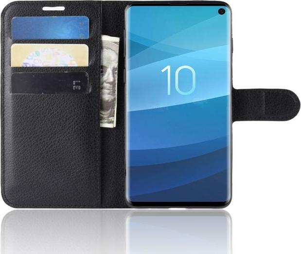 Actual product image MU Classic Litchi Leather Bookcover Series