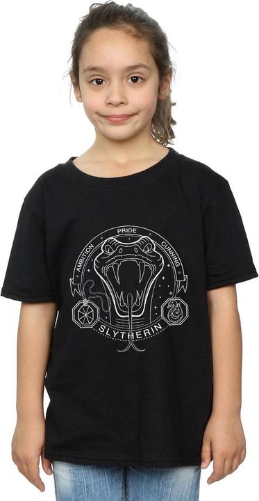 Image du produit - T-shirt SLYTHERIN SEAL - Fille (152, 158)