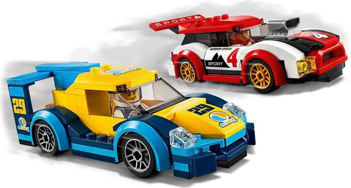 Actual product image LEGO Race car duel (60256, LEGO City)
