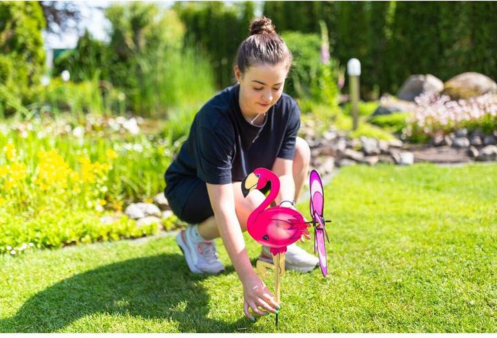Actual product image Invento Spin Critter Flamingo