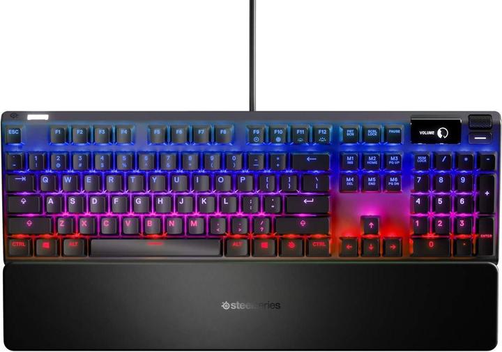Produktbild SteelSeries Apex Pro Mechanical Gaming Keyboard, OmniPoint Switch, US Layout (US, Kabelgebunden)