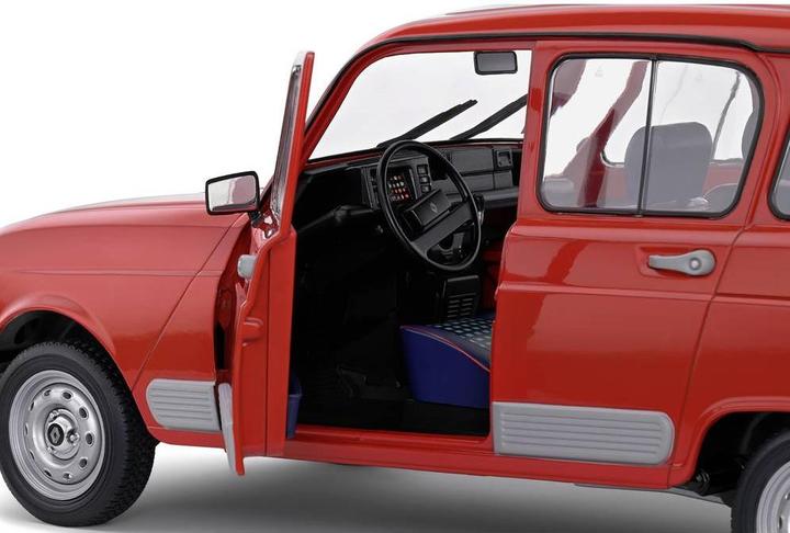 Image du produit Solido 1:12 Renault R4 GTL rouge