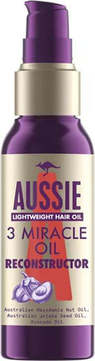 Produktbild Aussie 3 MIRACLE OIL RECONSTRUCTOR aceite milagroso 100 ml (100 ml)