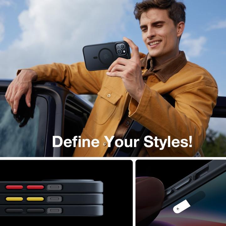 Produktbild Torras Guardian MagSafe iPhone 15 (Apple iPhone 15)