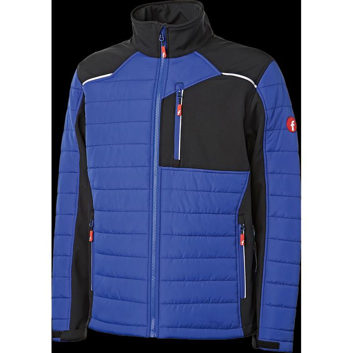 Produktbild Magni Hybrid-Steppjacke kornblau/schwarz Gr. S Fortis Elements (S)