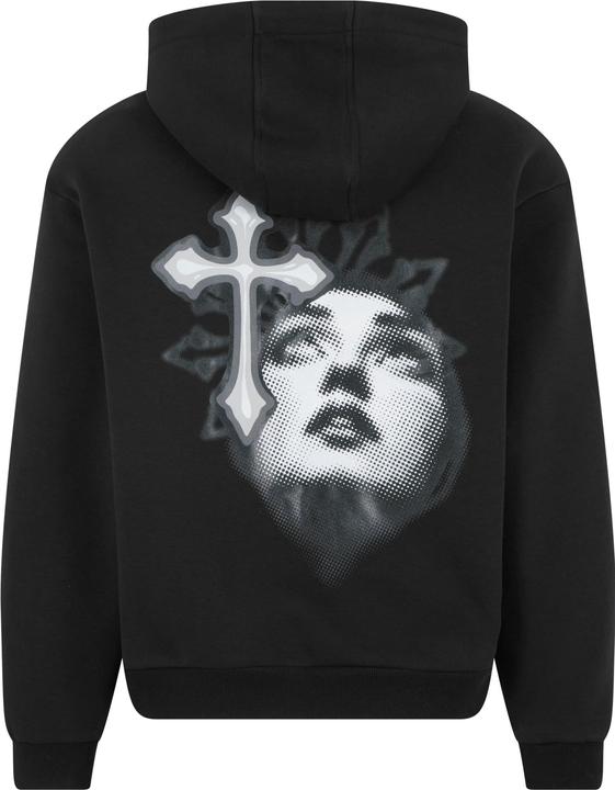 Produktbild Mister Tee MisterTee Innocent Face Fluffy Hoody - 183509 (L)