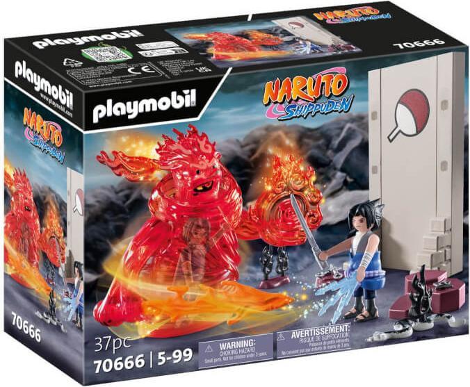 Immagine prodotto Playmobil Naruto contro Pain (70667, Playmobil Naruto)