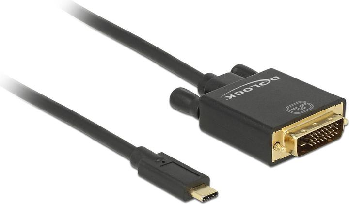 Image du produit Delock USB Typ C — DVI (1 m, DVI, USB Type C)