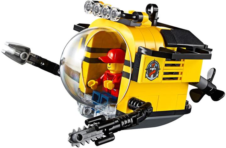 Image du produit LEGO Station en eaux profondes (60096, LEGO City)