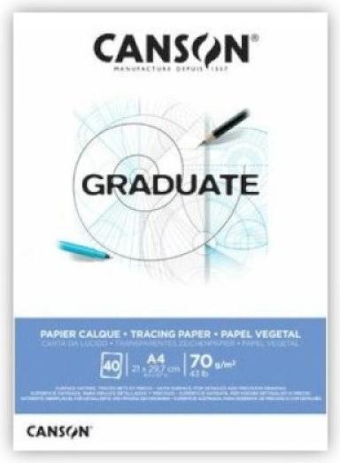 Immagine prodotto Canson Calcolo della data in grigio (70 g/m², 40 x)