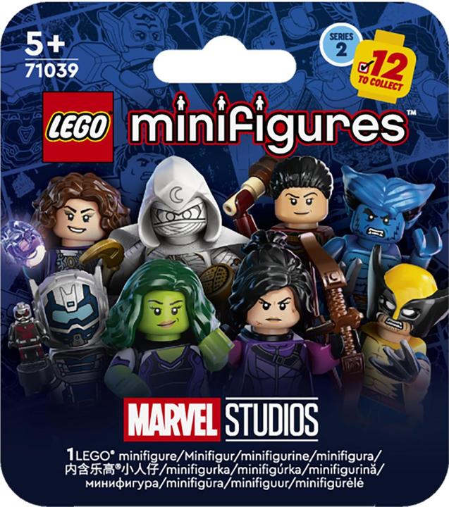 Image du produit LEGO Minifigures Marvel série 2 (71039, LEGO Minifigures)