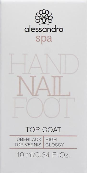 Produktbild Alessandro Spa - Top Coat (Transparent, Top Coat)
