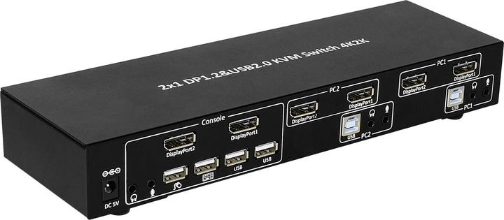 Produktbild Techly IDATA-DP-KVM2