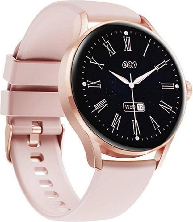 Actual product image QCY Elite Gold smartwatch (gold)