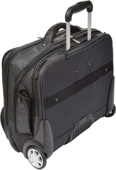 Produktbild Dermata Business Trolley Office Case aus Canvas 44.5 cm (31 l, Handgepäck (bis 50l))