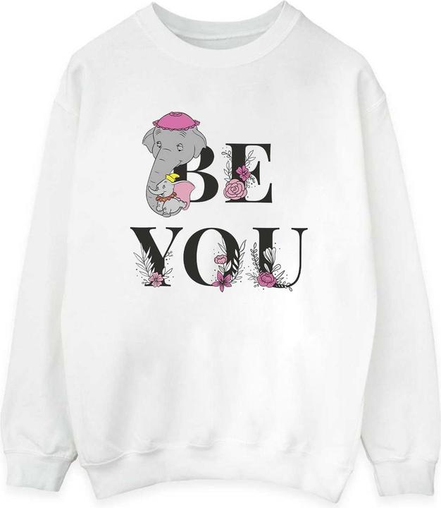Immagine prodotto Disney Dumbo Be You Felpa Donna (L)