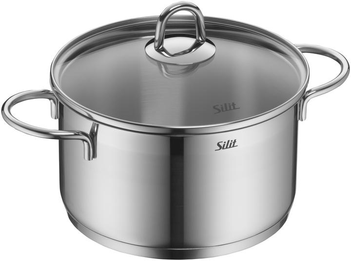Productafbeelding Silit Diamant 7-delige pannenset (Kookpotten en pannenset, Roestvrij staal)