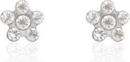 Image du produit Studex Sensitive Boucles d'oreilles Daisy cristal (Acier inoxydable)