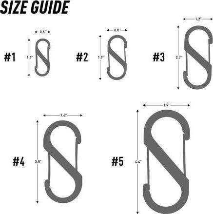 Produktbild Nite Ize S-Biner