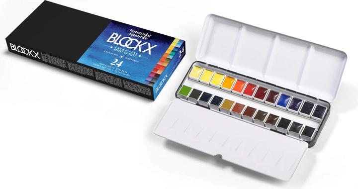 Produktbild BlockX Schmuck-Aquarellkasten (1526400000000 ml)