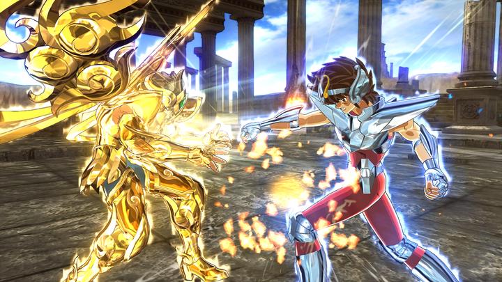 Image du produit Saint Seiya : L'âme des soldats (PC)