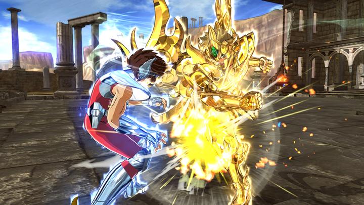 Image du produit Saint Seiya : L'âme des soldats (PC)