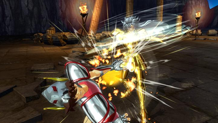 Image du produit Saint Seiya : L'âme des soldats (PC)