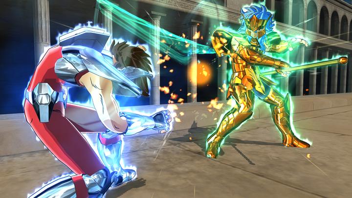 Image du produit Saint Seiya : L'âme des soldats (PC)