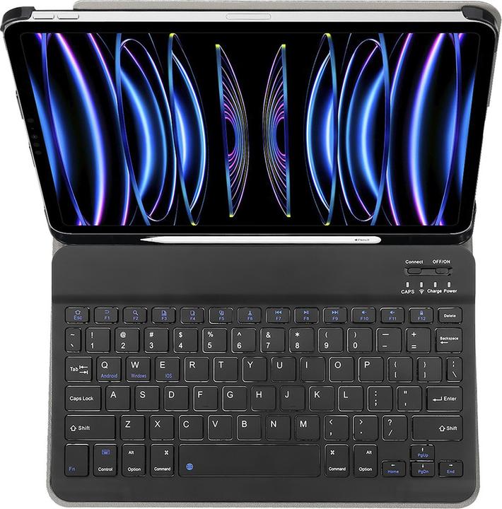 Produktbild Just in Case Premium Bluetooth Keyboard (Eng. Int., iPad Pro 11 2024 (M4))