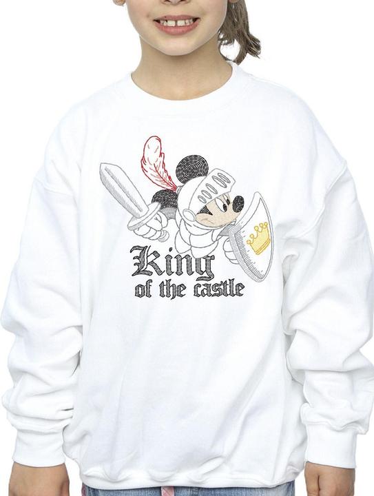 Produktbild Disney Mickey Mouse King Of The Castle Sweatshirt Mädchen (128)
