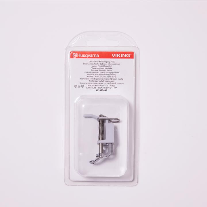 Actual product image Husqvarna Closed freehand foot
