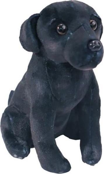 Produktbild Wild Republic Plüsch Schwarzer Labrador bellend (14 cm)