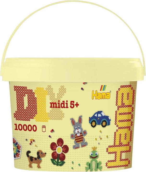 Actual product image Hama 180-00 Bucket 10000 Beads