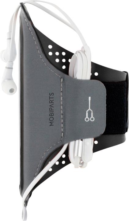 Produktbild Mobiparts Comfort Fit Sport Armband Apple iPhone 12 Pro Max Black