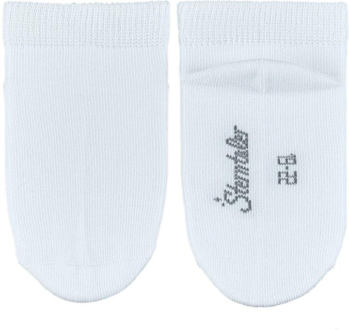 Produktbild Sterntaler Socken 3er Set Weiss Gr. 23/26 (3er Pack, 23 - 26)